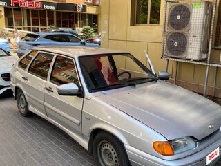 2010 Lada (ВАЗ) 2114, серебристый, 140000 рублей, вид 2