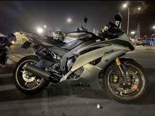 2014 Yamaha YZF-R6, серый, 900000 рублей, вид 4