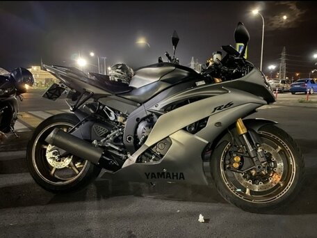 2014 Yamaha YZF-R6, серый, 900000 рублей, вид 4