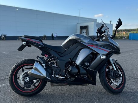 2014 Kawasaki Z 1000SX, серебристый, 730000 рублей, вид 2