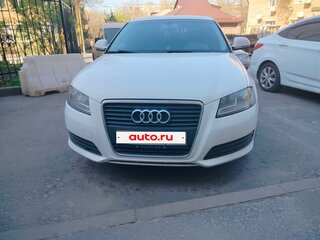 2009 Audi A3 II (8P) Рестайлинг 2, белый, 850000 рублей, вид 1
