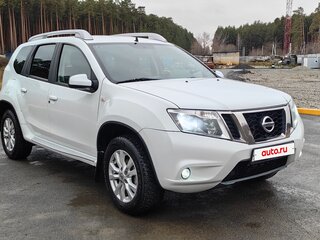 2016 Nissan Terrano III (D10), белый, 1400000 рублей, вид 4