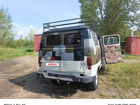 2000 УАЗ 3909, зелёный, 475000 рублей, вид 4