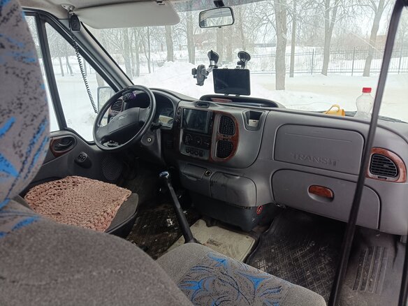 2005 Ford Tourneo, серебристый, 500000 рублей - вид 6