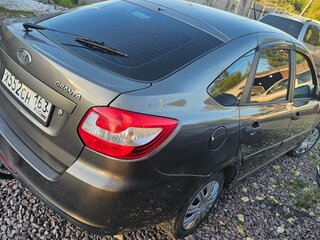 2017 Lada (ВАЗ) Granta I, коричневый, 400000 рублей, вид 3