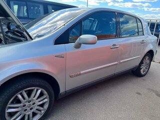 2002 Renault Vel Satis I, серебристый, 420000 рублей, вид 3