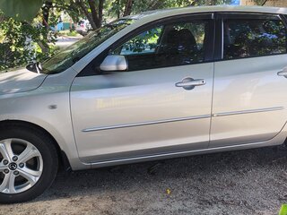 2008 Mazda 3 I (BK) Рестайлинг, серебристый, 650000 рублей, вид 3