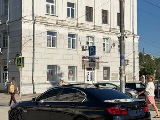 2011 BMW 5 серии 528i VI (F10/F11/F07), чёрный, 1800000 рублей, вид 4