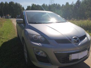 2011 Mazda CX-7 I Рестайлинг, серебристый, 1100000 рублей, вид 2