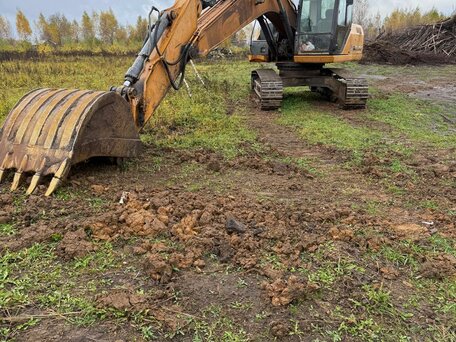 2012 Case CE CX210, жёлтый, 4950000 рублей, вид 3