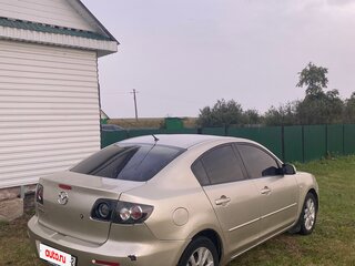 2008 Mazda 3 I (BK) Рестайлинг, серый, 450000 рублей, вид 3