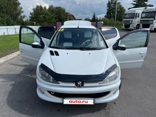 2009 Peugeot 206, белый, 470000 рублей, вид 3