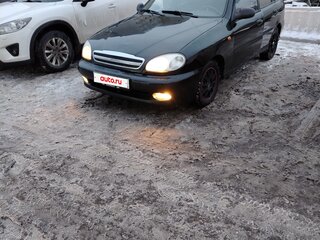2006 Chevrolet Lanos I, чёрный, 200000 рублей, вид 1