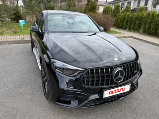 2024 Mercedes-Benz GLC Coupe AMG 43 AMG II (C254), чёрный, 10295950 рублей, вид 1