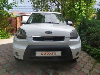 2011 Kia Soul I, белый, 950000 рублей, вид 3