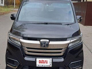 2020 Honda Stepwgn Spada V Рестайлинг, чёрный, 2750000 рублей, вид 1