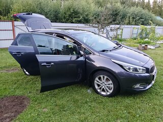 2014 Kia Ceed II, серый, 1335000 рублей, вид 2