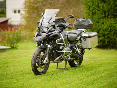 2018 BMW R 1200 GS Adventure, чёрный, 1799000 рублей, вид 1