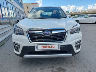 2019 Subaru Forester MHEV V, белый, 2350000 рублей, вид 1