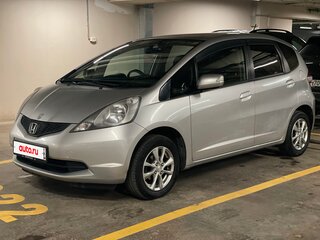 2010 Honda Fit II, серебристый, 810000 рублей, вид 4