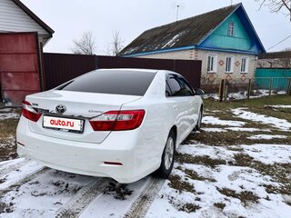 2014 Toyota Camry VII (XV50), белый, 1350000 рублей, вид 3