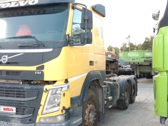 2018 Volvo FM, жёлтый, 3811400 рублей - вид 2
