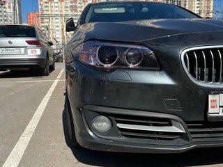 2015 BMW 5 серии 528i VI (F10/F11/F07) Рестайлинг, серый, 2600000 рублей, вид 1