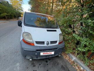 2003 Renault Trafic II, белый, 950000 рублей, вид 1