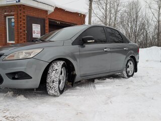 2008 Ford Focus II, серебристый, 375000 рублей, вид 2