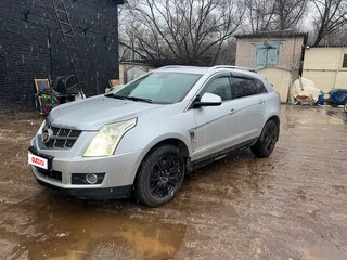 2011 Cadillac SRX II, серебристый, 1250000 рублей, вид 1