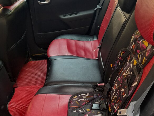 2008 Renault Megane II Рестайлинг, красный, 550000 рублей - вид 6