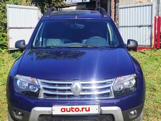 2013 Renault Duster I, синий, 1150000 рублей, вид 1