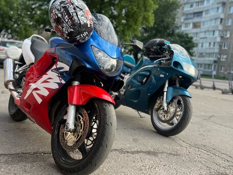 2000 Honda CBR 600F, синий, 350000 рублей, вид 1
