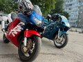 2000 Honda CBR 600F, синий, 350000 рублей
