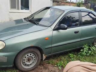 2006 Chevrolet Lanos I, зелёный, 140000 рублей, вид 2