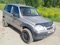 2014 Chevrolet Niva I Рестайлинг, серый, 610000 рублей - вид 10