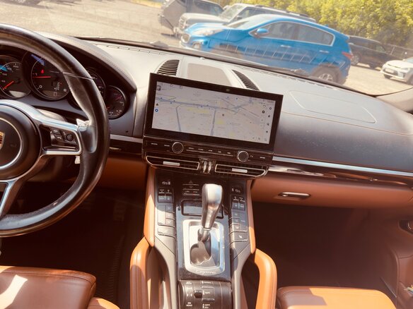2015 Porsche Cayenne Diesel II Рестайлинг (958), белый, 4700000 рублей - вид 6