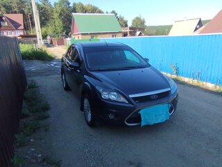 2010 Ford Focus II Рестайлинг, серый, 530000 рублей, вид 1