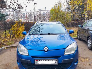 2010 Renault Megane III, синий, 658541 рублей, вид 2