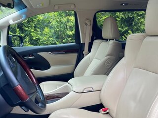 2015 Toyota Alphard III, чёрный, 4000000 рублей, вид 5