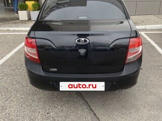 2013 Lada (ВАЗ) Granta I, чёрный, 580000 рублей, вид 5