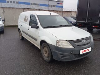 2018 Lada (ВАЗ) Largus I, белый, 500000 рублей, вид 2