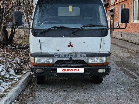 1995 Fuso (Mitsubishi) Canter, белый, 700000 рублей, вид 2