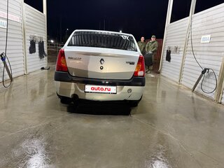 2008 Renault Logan I, серый, 300000 рублей, вид 4