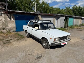 2000 Lada (ВАЗ) 2105, белый, 65000 рублей, вид 3