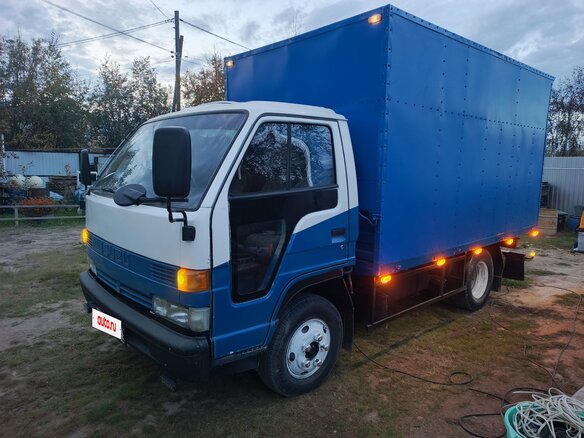1991 Isuzu Elf (N-series), белый, 1700000 рублей - вид 5