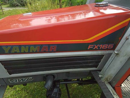 1987 Yanmar FX-175, красный, 550000 рублей, вид 1