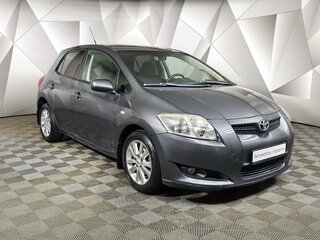 2007 Toyota Auris I, серый, 555000 рублей, вид 3