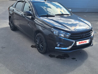 2016 Lada (ВАЗ) Vesta I, чёрный, 785000 рублей, вид 5