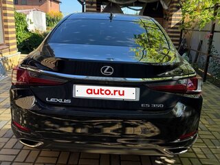 2019 Lexus ES 350 VII, чёрный, 3850000 рублей, вид 2